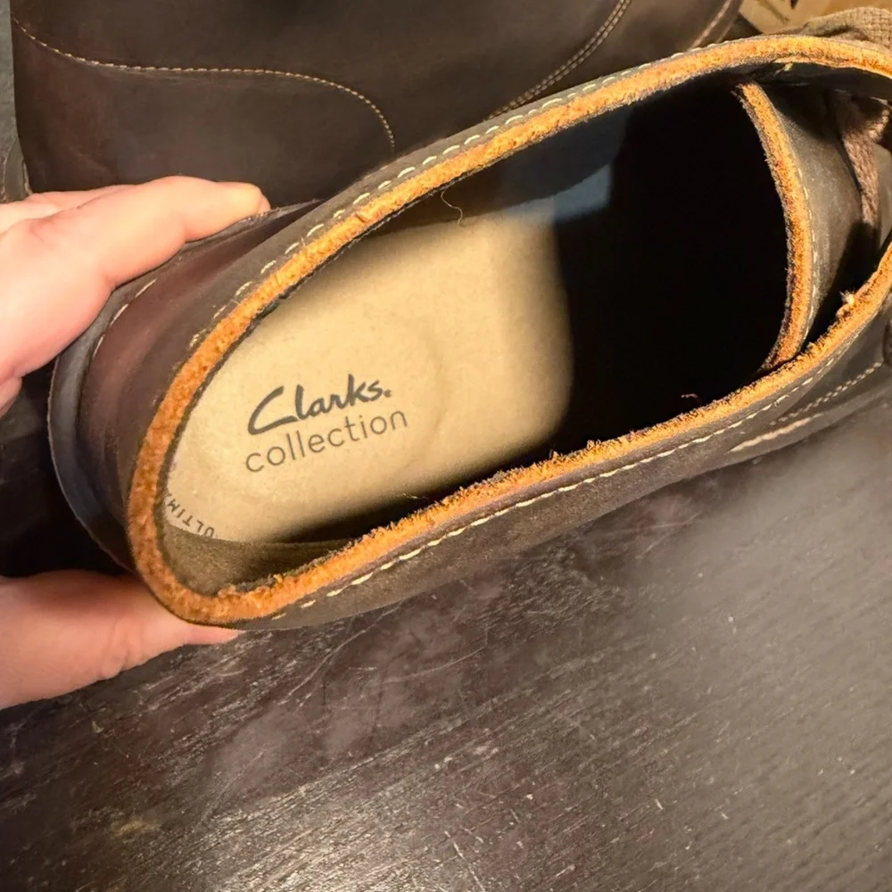 Clarks bushacre chukka